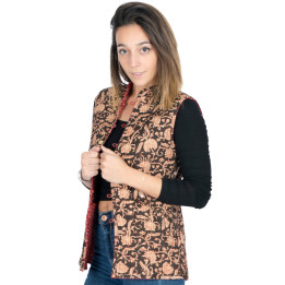 MBA2501C - Gilet Imprimé