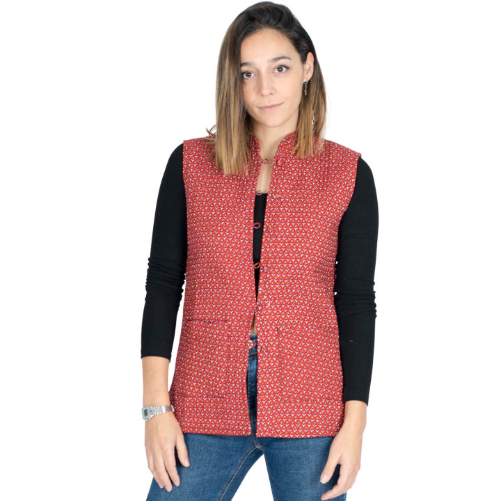 MBA2501C - Colete Impresso