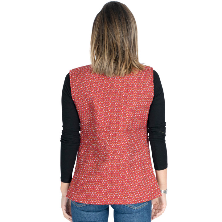 MBA2501C - Colete Impresso
