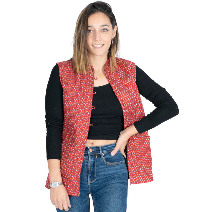 MBA2501C - Colete Impresso