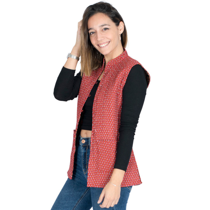MBA2501C - Colete Impresso