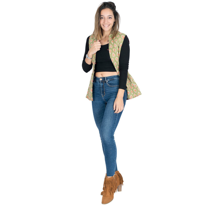 MBA2501E - Colete Ajustado