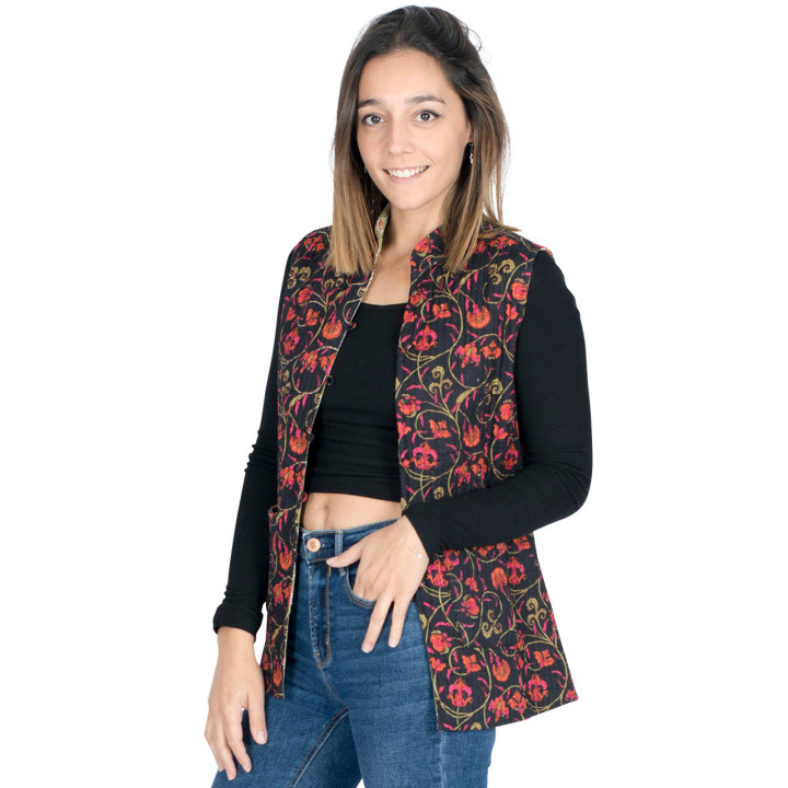 MBA2501E - Colete Ajustado