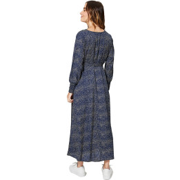 MCMAXI0046A - Blue Wrap Dress