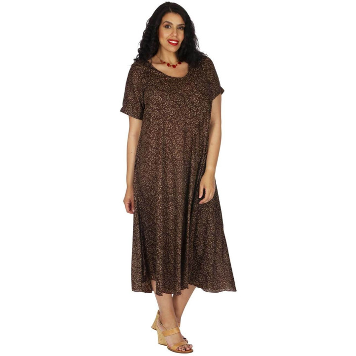 MCMAXIP0302B - Vestido Otoñal