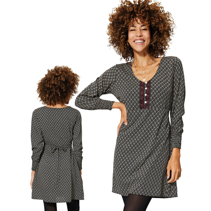MCRO0056C - Vestido Ceñido