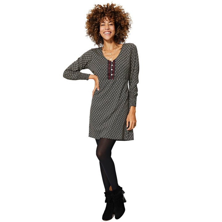 MCRO0056C - Vestido Ceñido