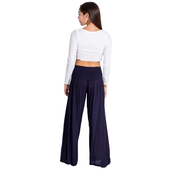 MPA00045 - Pantaloni Blu da Donna