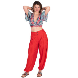 MPA25164 - Bloomer con fiocco rosso