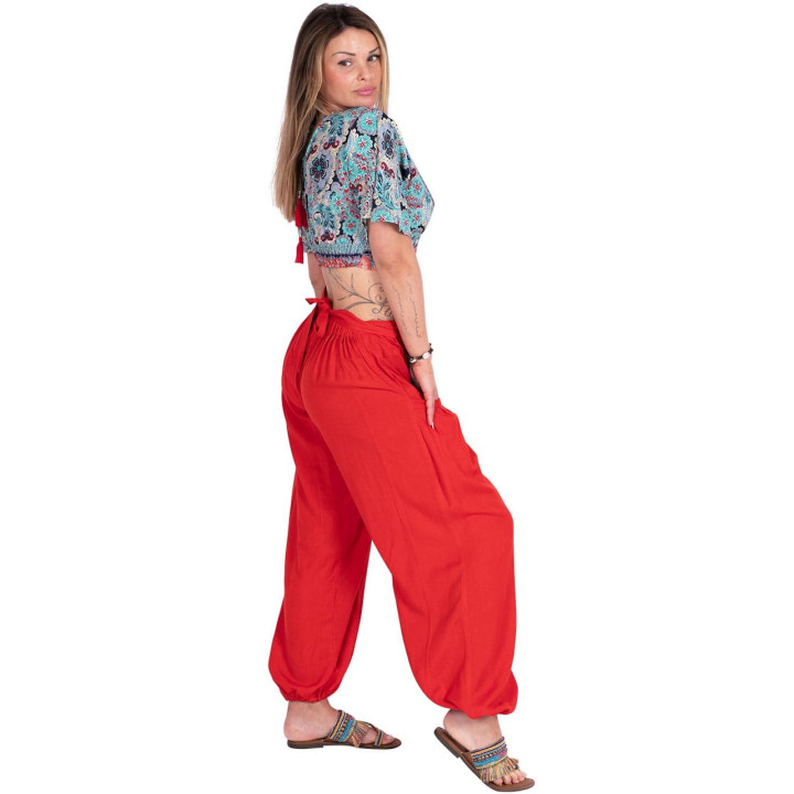 MPA25164 - Bloomer con fiocco rosso