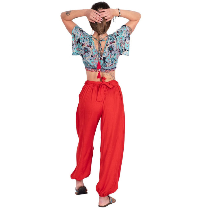 MPA25164 - Bloomer con fiocco rosso