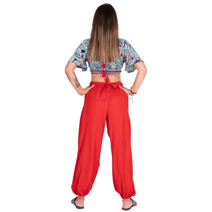 MPA25164 - Bloomer con fiocco rosso