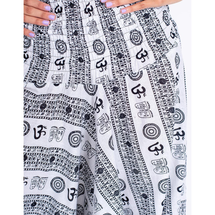 MPA50091 - Pantaloni afghani simbolo Om