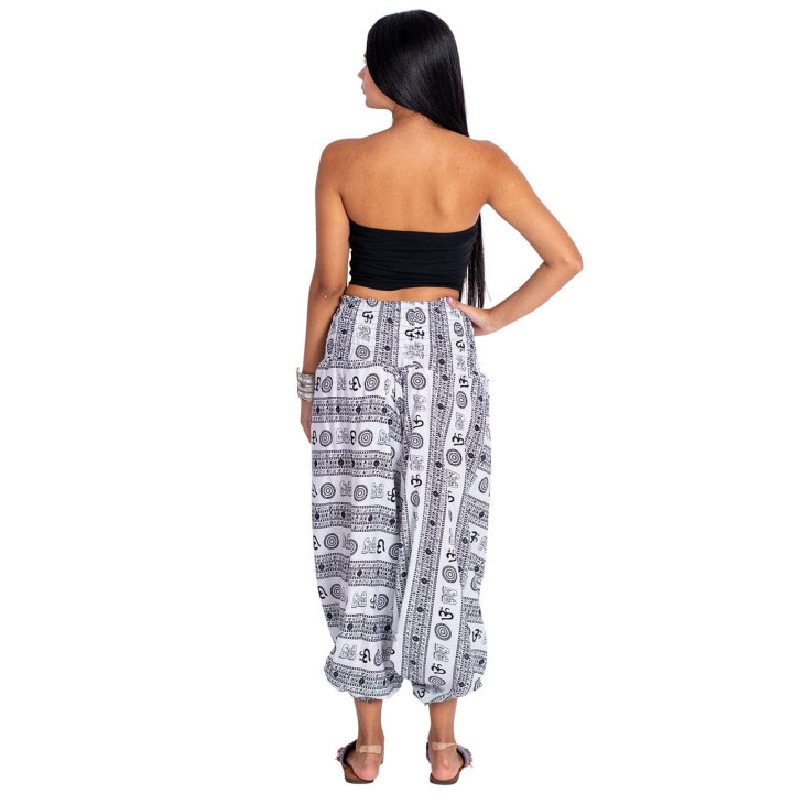 MPA50091 - Pantaloni afghani simbolo Om