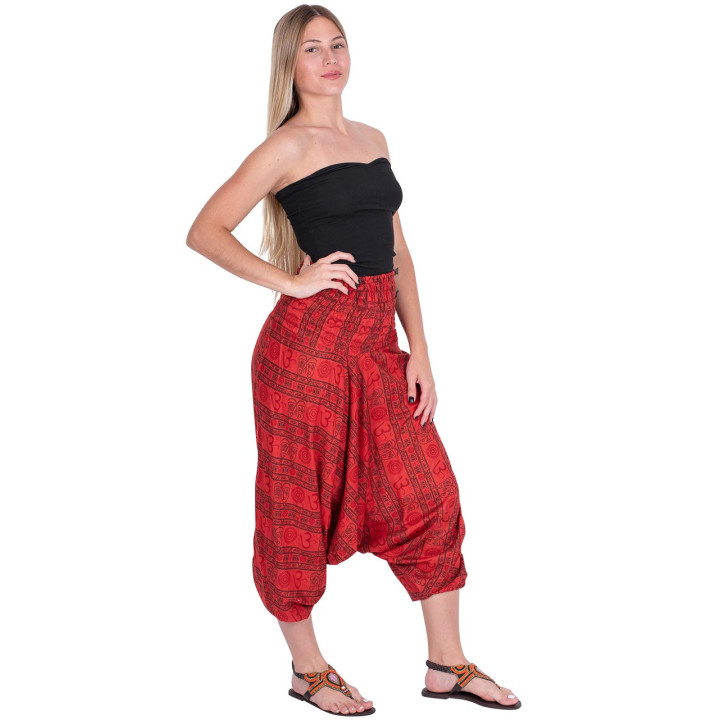 MPA50094 - Pantalone afghano rosso