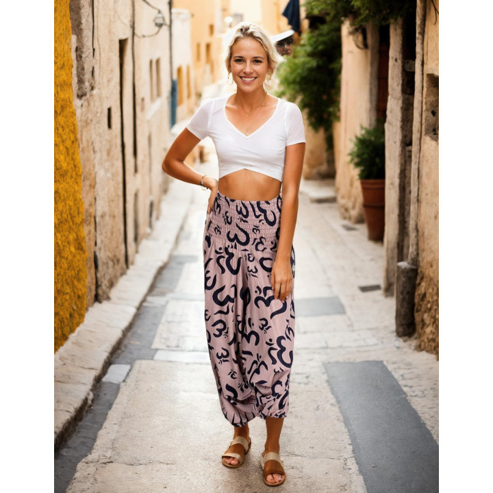 MPA50109 - Pantaloni afgani marroni