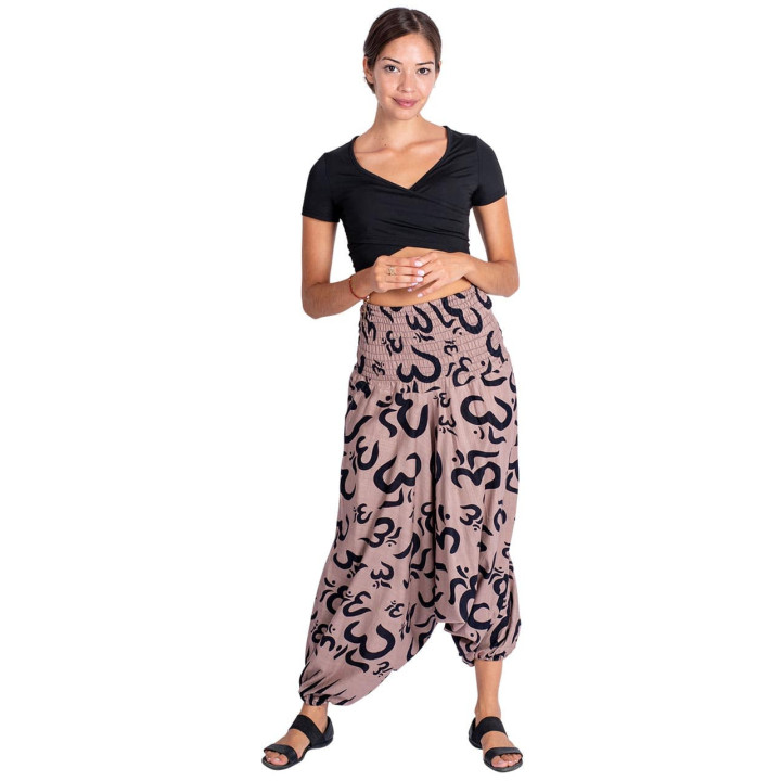 MPA50109 - Pantaloni afgani marroni