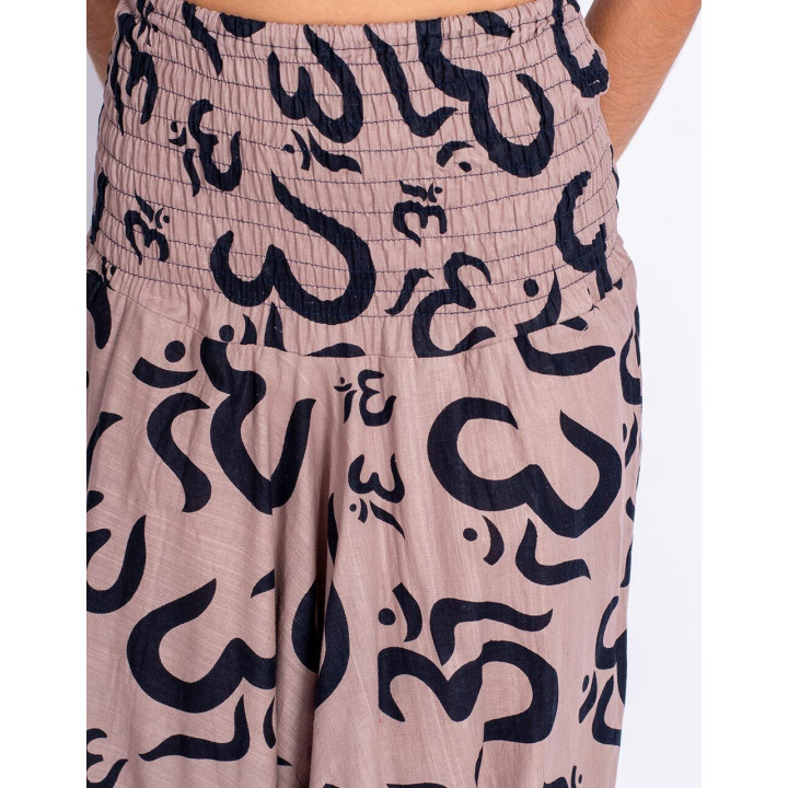 MPA50109 - Pantaloni afgani marroni