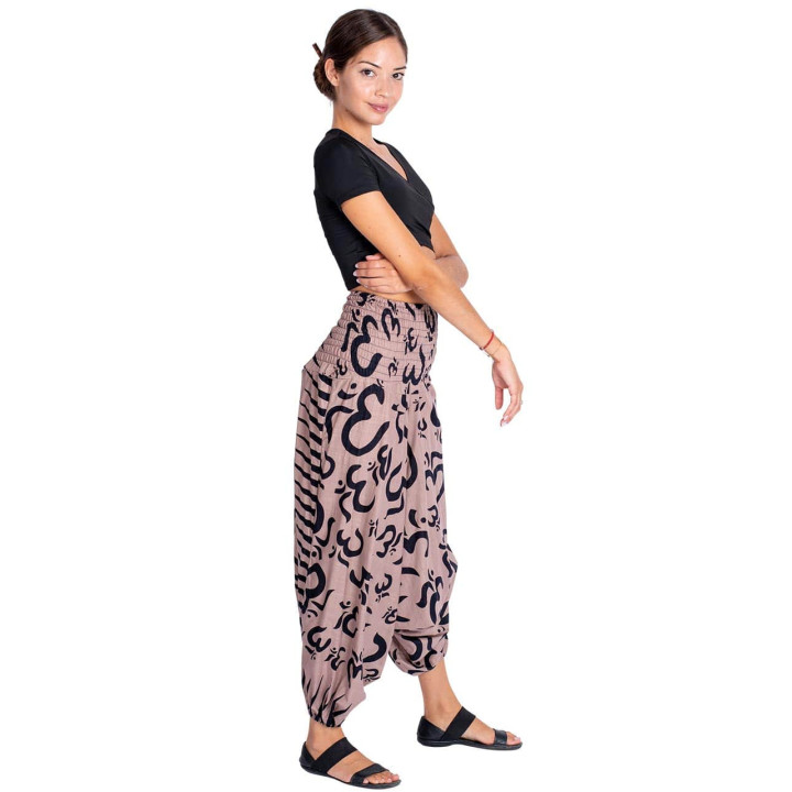 MPA50109 - Pantaloni afgani marroni