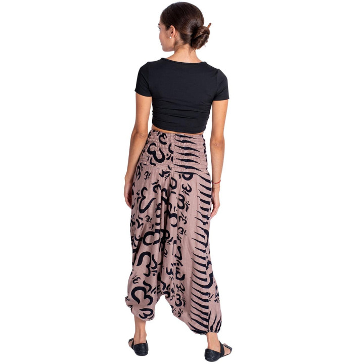 MPA50109 - Pantaloni afgani marroni