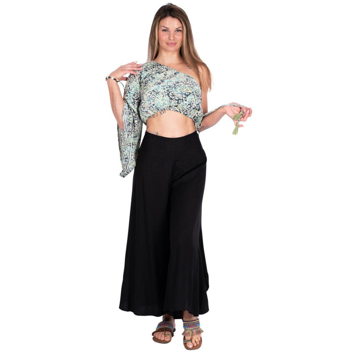 MPA75042 - Gonna pantalone nera