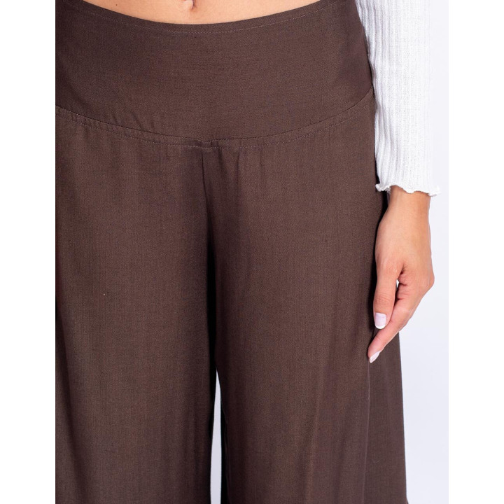 MPA75049 - Pantalon Falda Marron