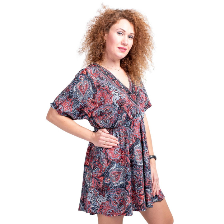 MVE0001C - Vestido Corto