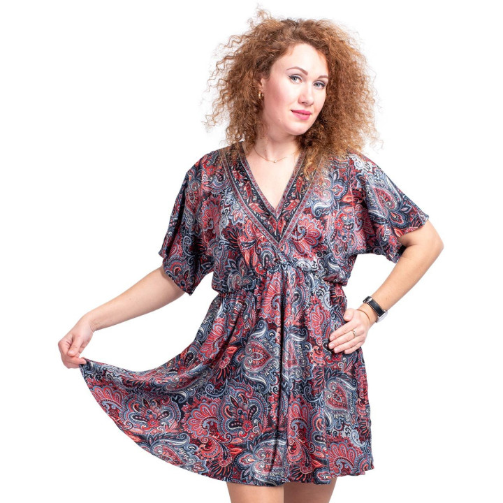 MVE0001C - Vestido Corto