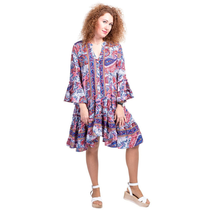 MVE0002D - Boho Dress
