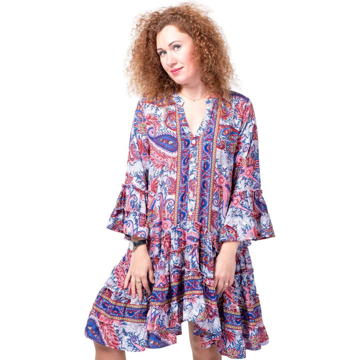 MVE0002D - Boho Dress