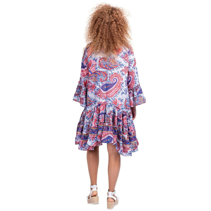 MVE0002D - Boho Dress