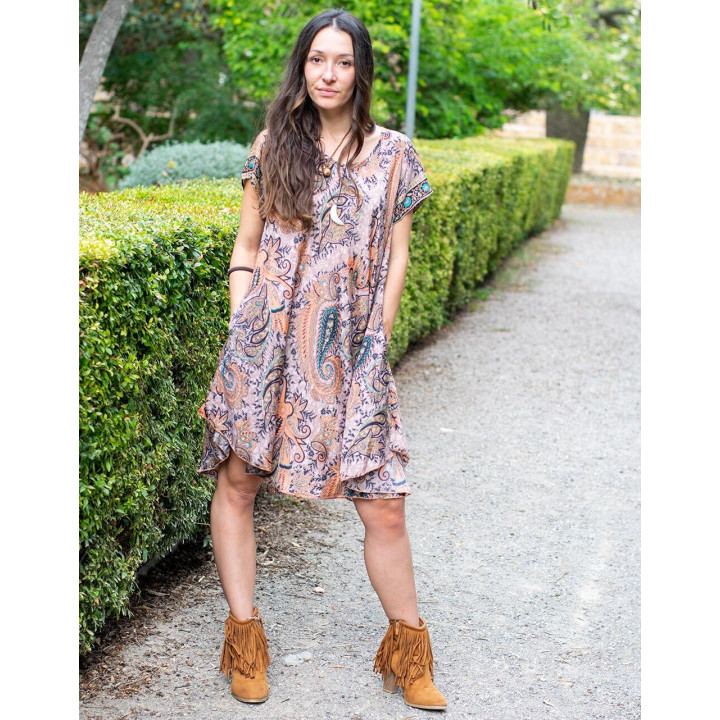 MVE0003A - Vestido Desigual