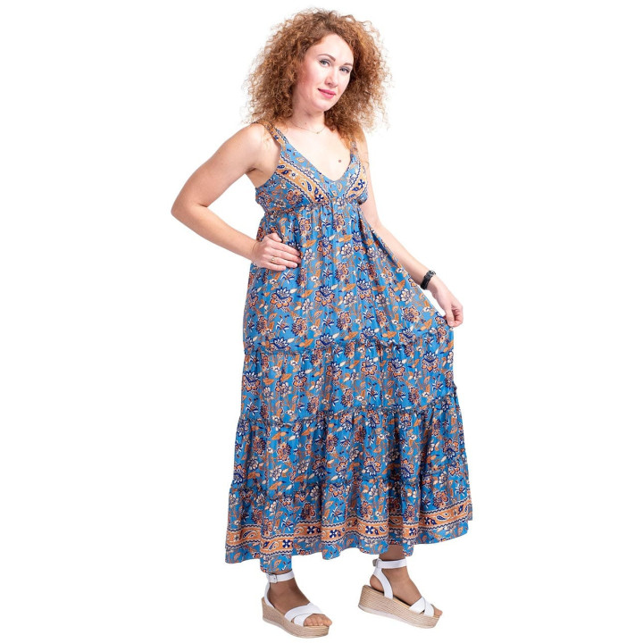 MVE0200AC - Robe à Bretelles