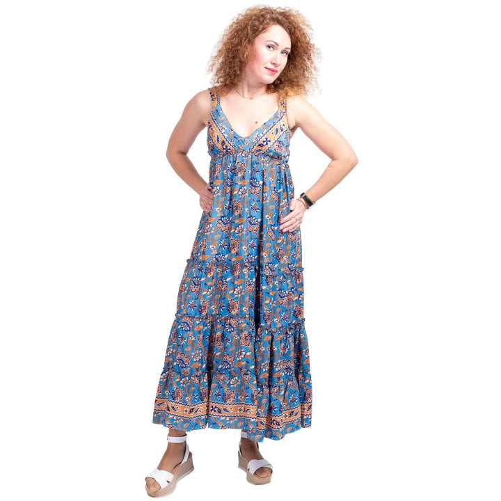 MVE0200AC - Robe à Bretelles