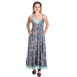 MVE0200AB - Vestido Strappy