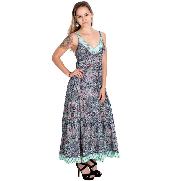 MVE0200AD - Vestido Tirantes