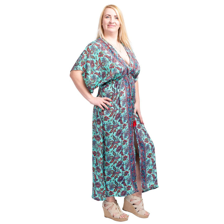 MVE1001B - Vestido Longo