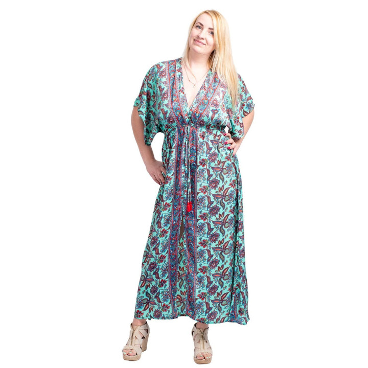 MVE1001B - Vestido Longo