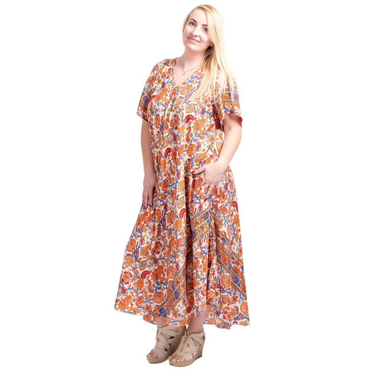 MVE1006D - Weites Kleid