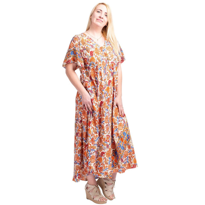 MVE1006D - Weites Kleid