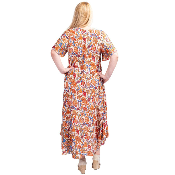 MVE1006D - Weites Kleid