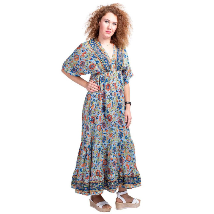 MVE1008A - Long Dress
