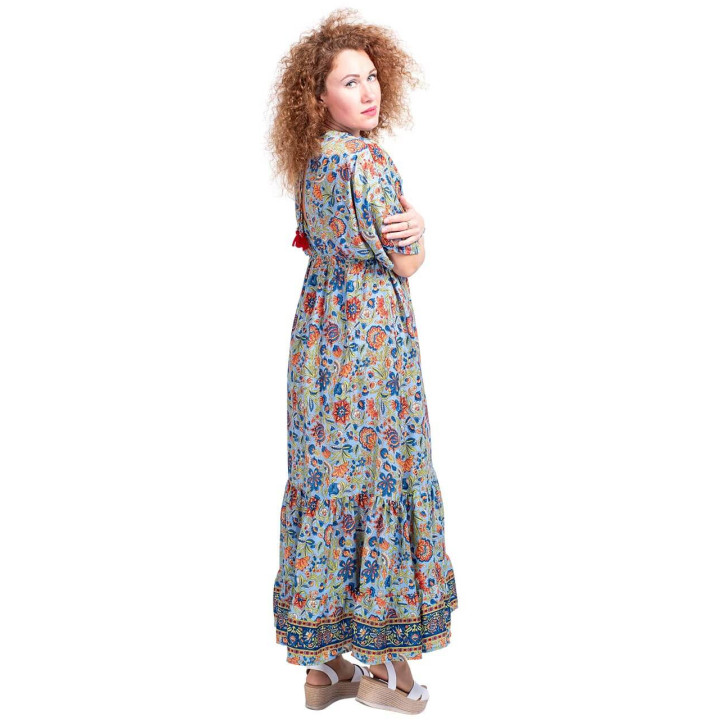MVE1008A - Long Dress