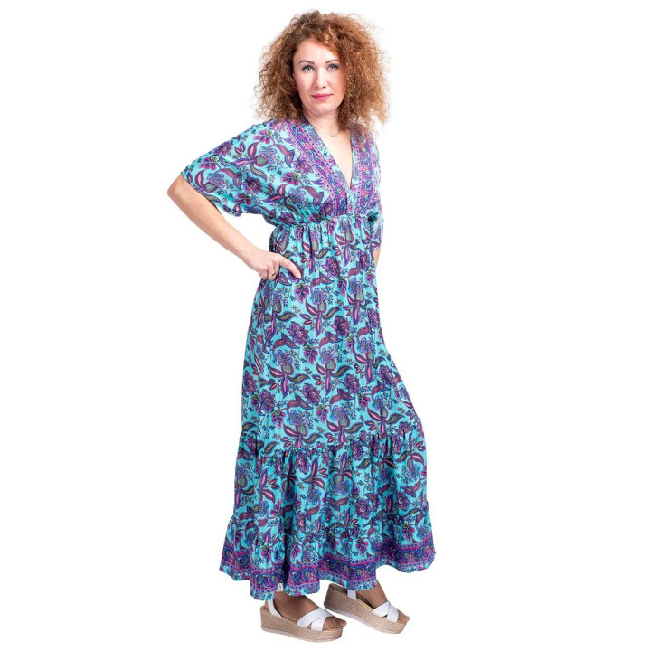 MVE1008D - Vestido Largo