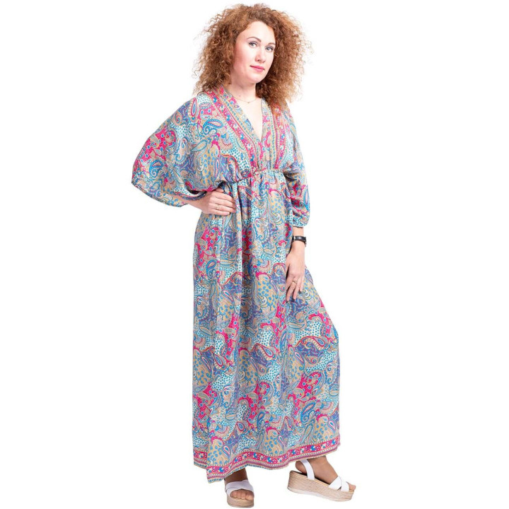 MVE1010E - V Back Dress