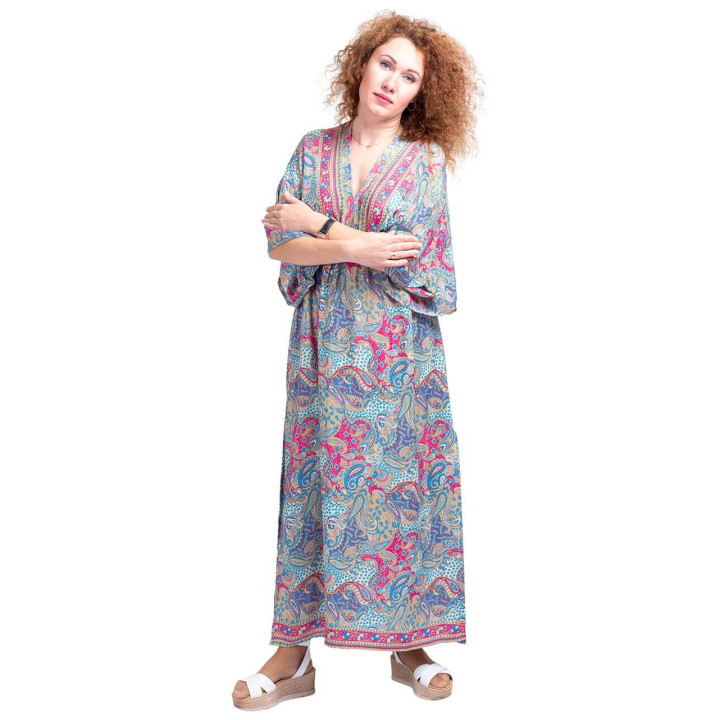 MVE1010E - V Back Dress