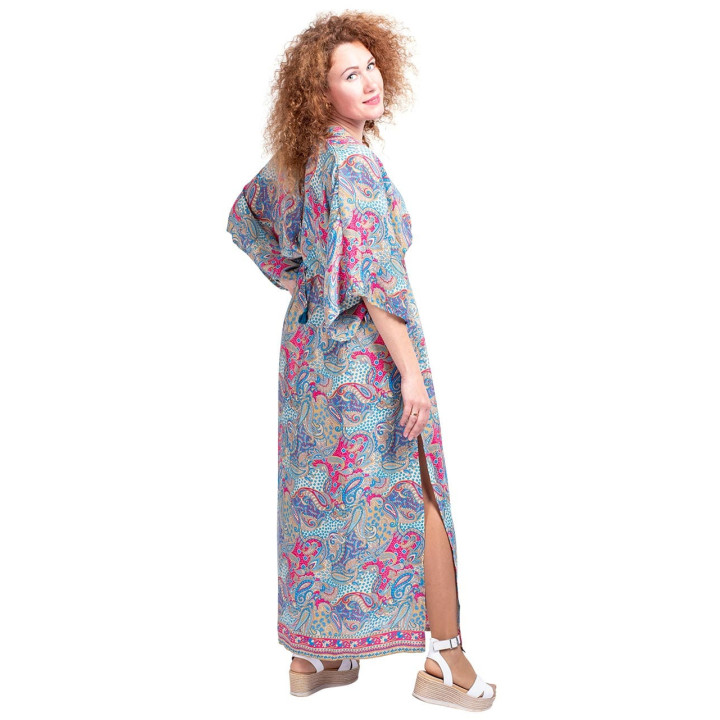 MVE1010E - V Back Dress