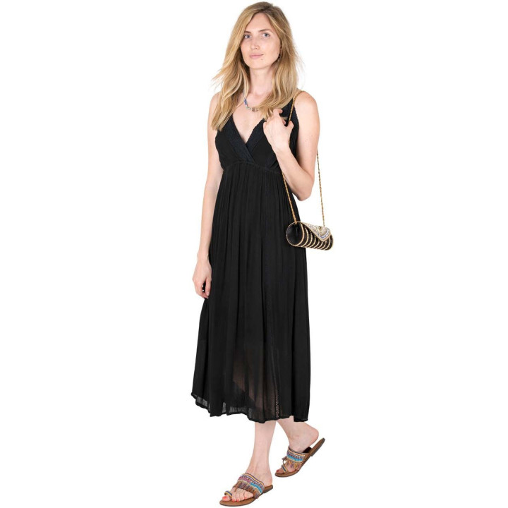 MVE25012 - Schwarzes Kleid