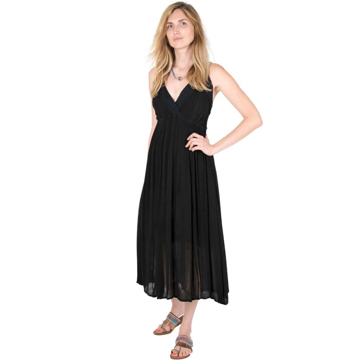 MVE25012 - Schwarzes Kleid