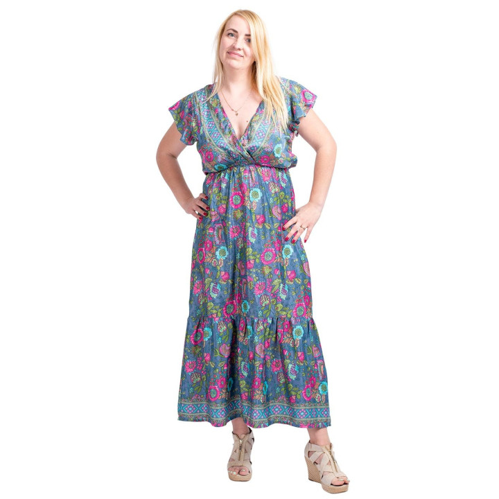 MVE3002D - Neckline Dress